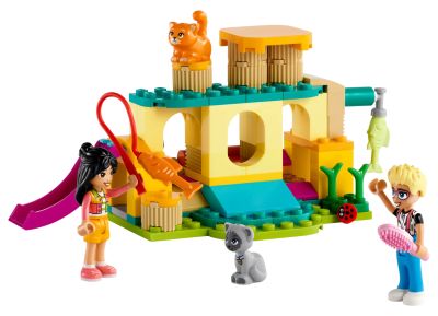 Cat Playground Adventure