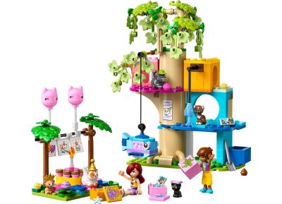 Cat Birthday Party & Tree House