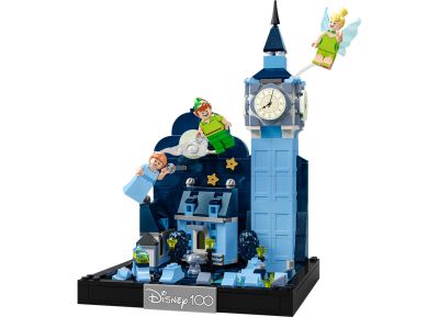 Peter Pan & Wendy's Flight over London