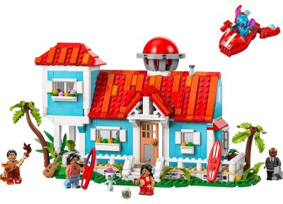 Lilo and Stitch Beach House