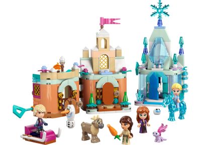Mini Arendelle Castle & Elsa's Ice Palace
