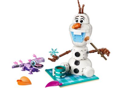 Olaf and Bruni’s Picnic Fun