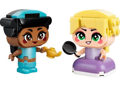 Mini Jasmine & Rapunzel