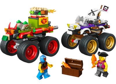 Monster Truck Race