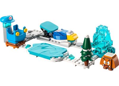 Ice Mario Suit and Frozen World Expansion Set