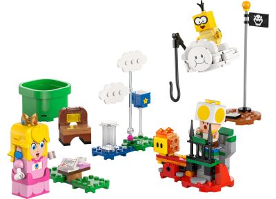 Adventures with Interactive LEGO® Peach™