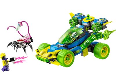 Mateo and the Z-Blob Action Race Car