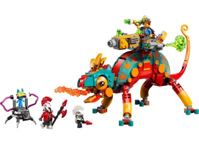 Mateo's Fire Chameleon