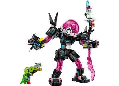 Mateo vs. Cyber Brain Mech