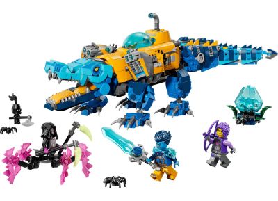 Crocodile Submarine