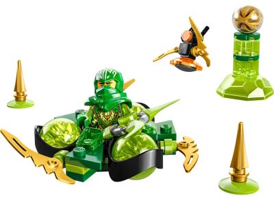 Lloyd's Dragon Power Spinjitzu Spin