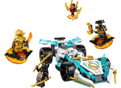 Zane’s Dragon Power Spinjitzu Race Car