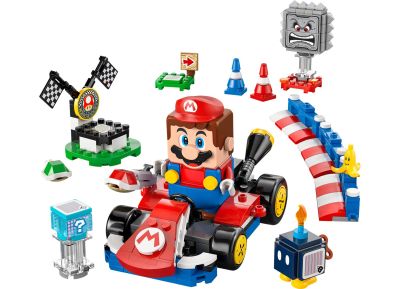 Mario Kart™ – Interactive LEGO® Mario™ & Standard Kart