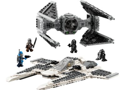 Mandalorian Fang Fighter vs. TIE Interceptor™