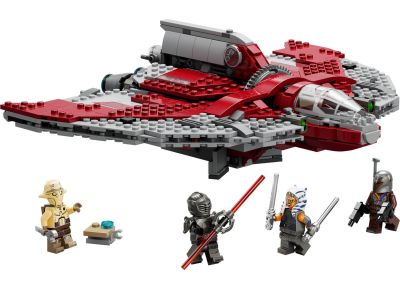 Ahsoka Tano's T-6 Jedi Shuttle