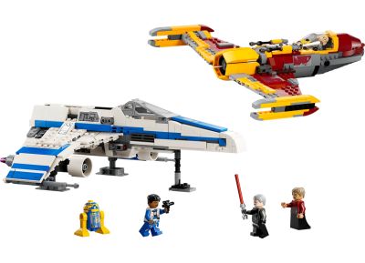 New Republic E-Wing™ vs. Shin Hati’s Starfighter™