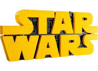 Brick-Built Star Wars™ Logo