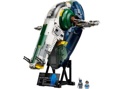 Jango Fett's Firespray-Class Starship