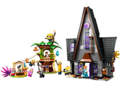 Minions and Gru's Family Mansion