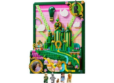 Emerald City Wall Art