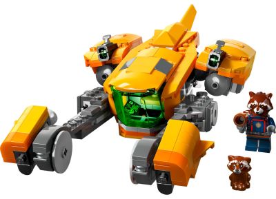 Baby Rocket's Ship