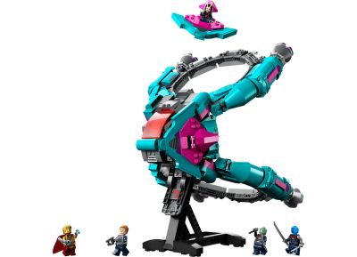 The New Guardians' Ship