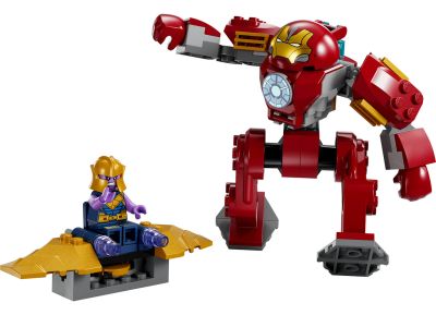 Iron Man Hulkbuster vs. Thanos