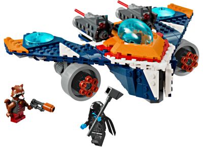 Rocket's Warbird vs. Ronan