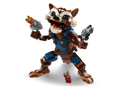 Rocket & Baby Groot