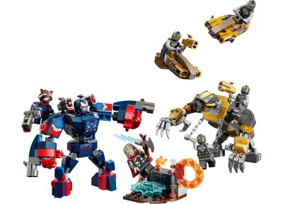 Avengers: Endgame Thor vs. Chitauri