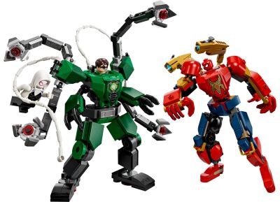 Mech Battle: Spider-Man vs. Doc Ock