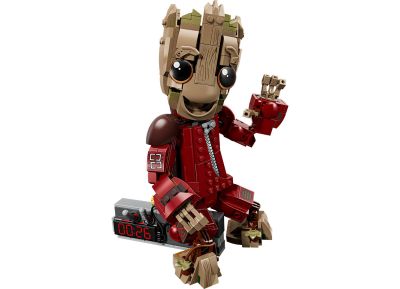 Ravager Jumpsuit Groot