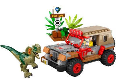 Dilophosaurus Ambush