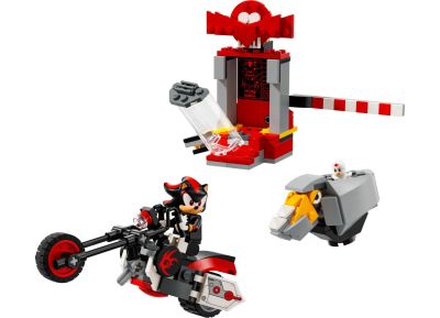 Shadow the Hedgehog Escape