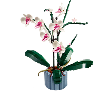 LEGO Orchid flower