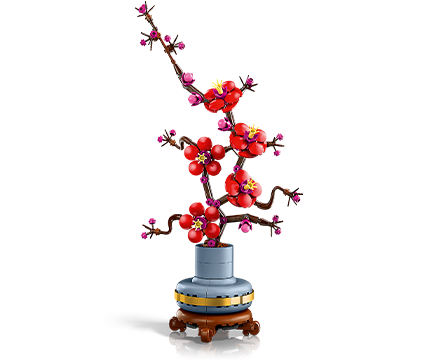 lego plum blossom