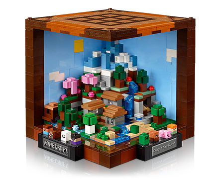 lego minecraft
