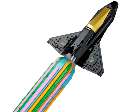 lego rocket