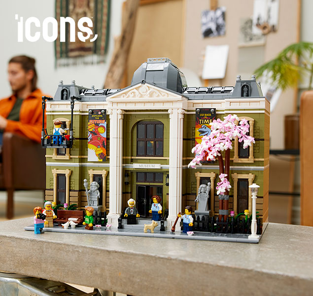 LEGO building
