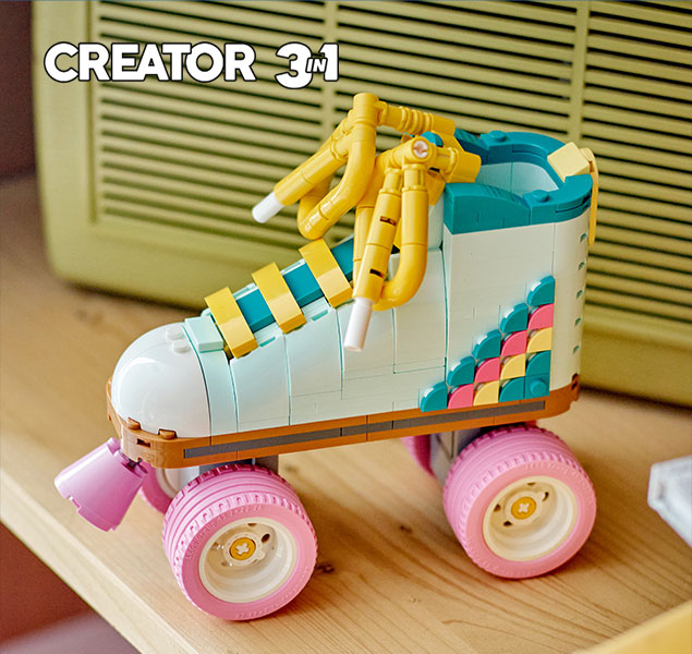 LEGO roller skates