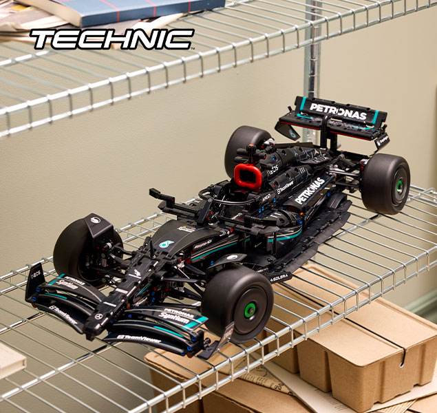 LEGO Mercedes F1 Car